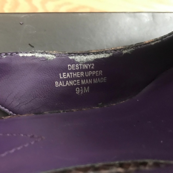 Guess leopard print pointy sling-back shoes sz 9.5 - Picture 5 of 6